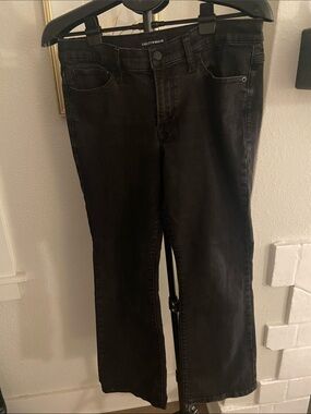 Lucky Brand Black Men's Bootcut Jeans — Classic Five-Pocket Style